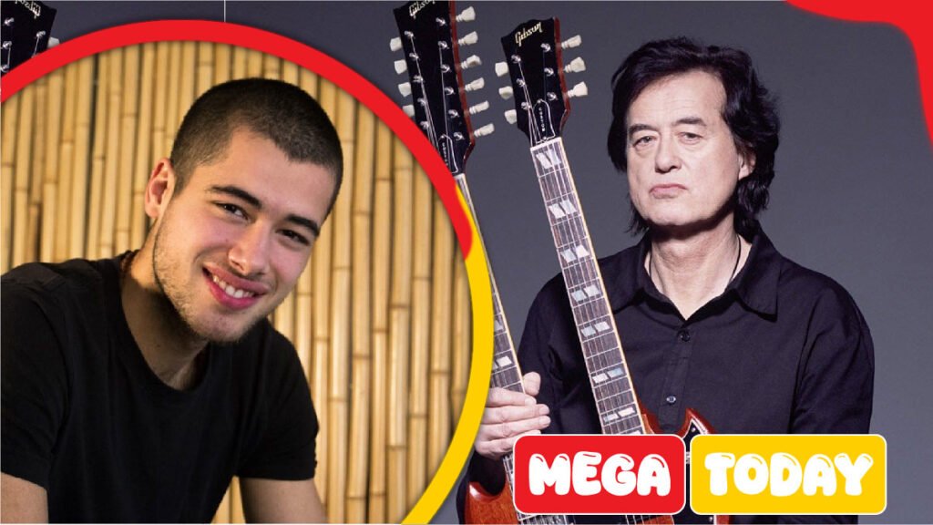 Who Is Ashen Josan Page? All About This Rising Name Jimmy Page's Son