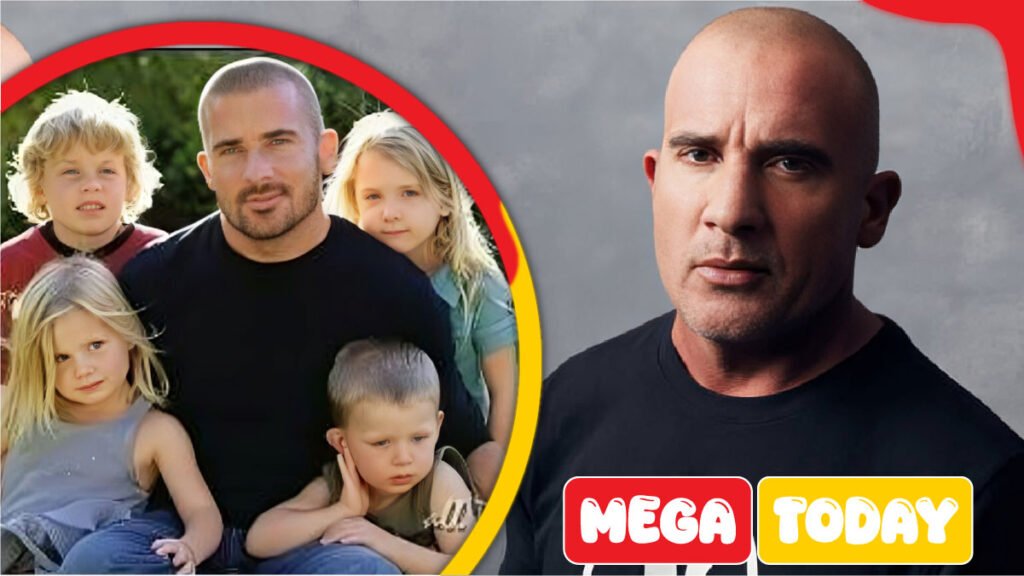 Who Is Augustus Purcell? Exclusive Look at Dominic Purcell’s Son