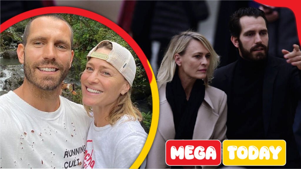 Who Is Clement Giraudet? Exclusive Look at Robin Wright’s Ex-Husband