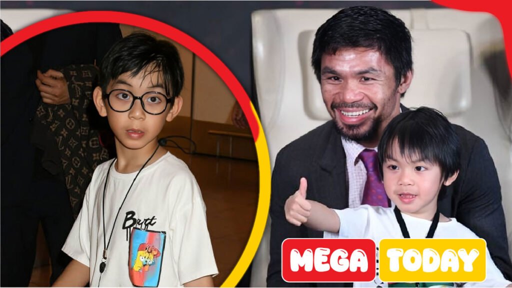 Who Is Israel Pacquiao? Exclusive Look at Manny Pacquiao’s Son