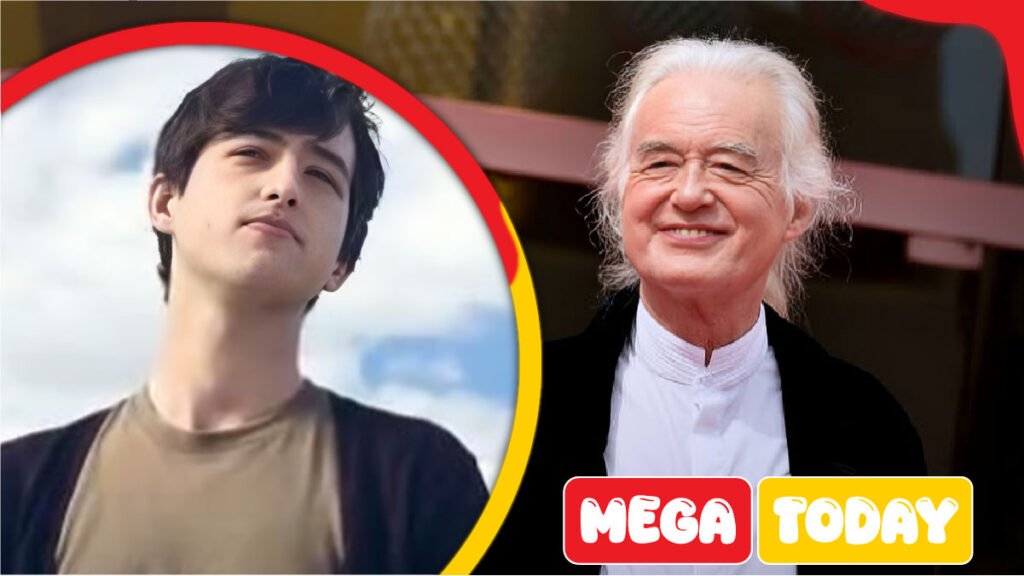 Who Is James Patrick Page III? Exclusive Look at Jimmy Page’s Son