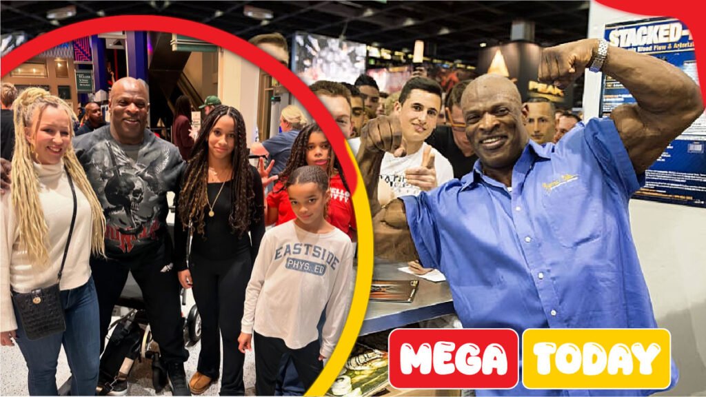 Who Is Jamilleah Coleman? Exclusive Look at Ronnie Coleman’s Daughter
