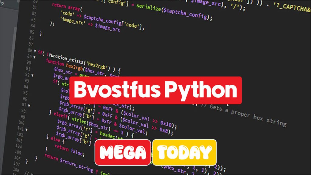 What Is Bvostfus Python? Exclusive Breakdown of This Mysterious Term What Is Bvostfus Python? Exclusive Breakdown of This Mysterious Term