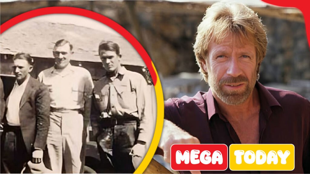 Who Is Ray Norris? Exclusive Look at Chuck Norris' Father