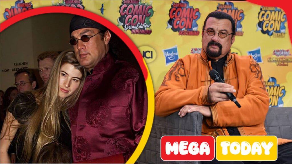 Who Is Savannah Seagal? Exclusive Look at Steven Seagal’s Daughter