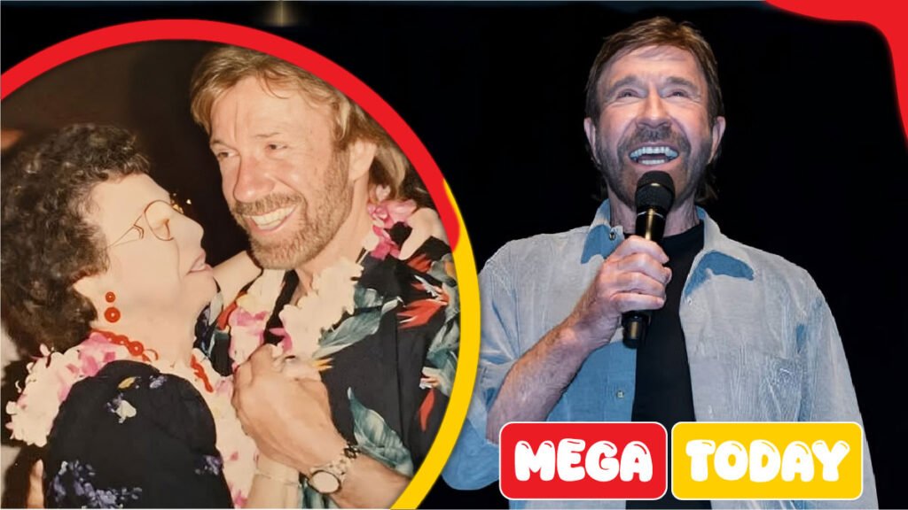 Who Is Wilma Scarberry? Exclusive Look at Chuck Norris’ Mother