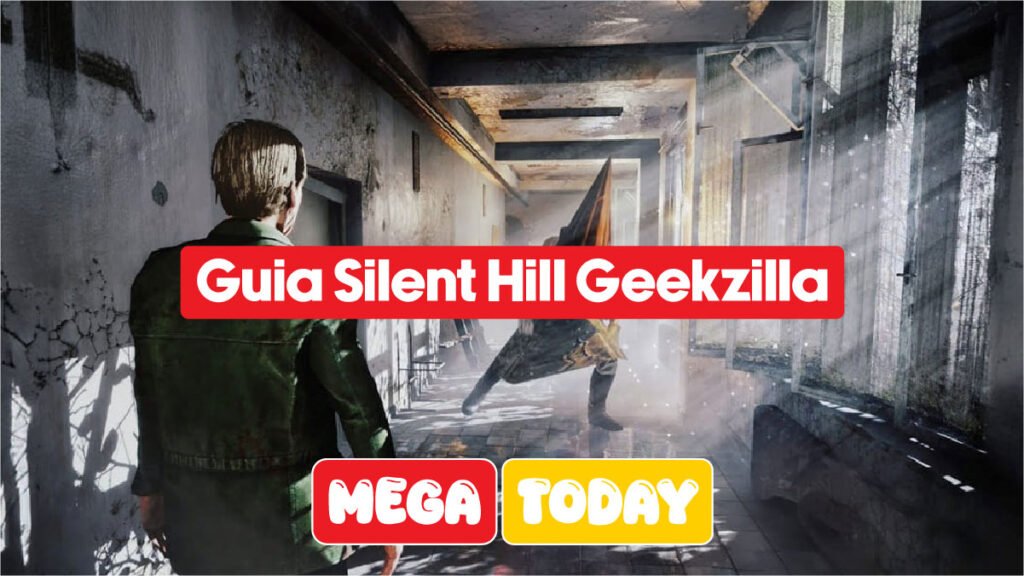 Guia Silent Hill Geekzilla: Unlock Hidden Mysteries and Endings Guia Silent Hill Geekzilla: Unlock Hidden Mysteries and Endings
