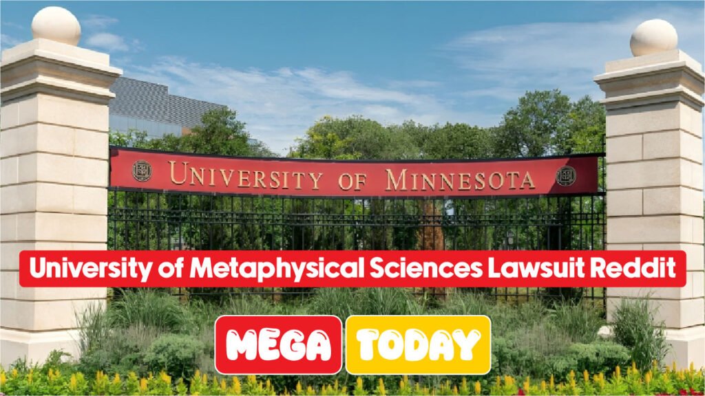 University of Metaphysical Sciences Lawsuit Reddit: Separating Truth From Speculation