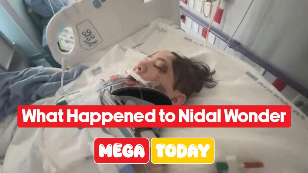 What Happened to Nidal Wonder? The Shocking Truth Behind His Absence What Happened to Nidal Wonder? The Shocking Truth Behind His Absence