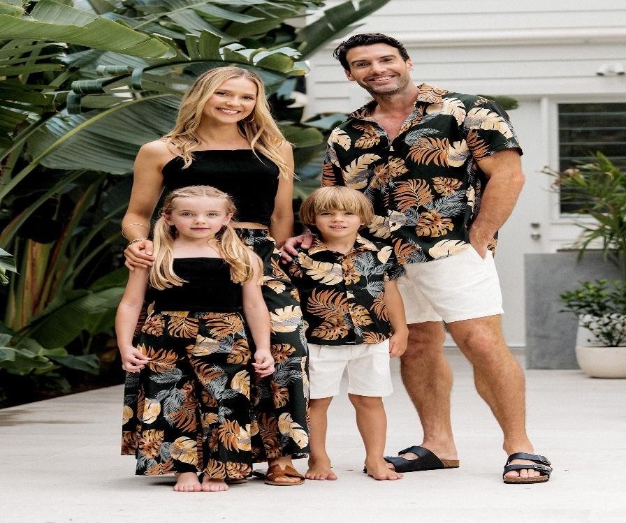 Cute Family Matching Outfits for Moms, Dads, Kids and Babies