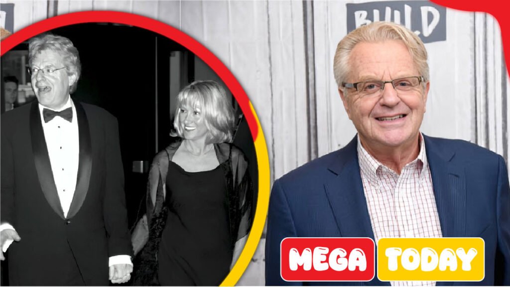 Who Is Micki Velton? Exclusive Look at Jerry Springer’s Wife
