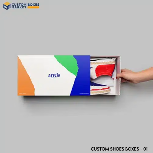 Custom Shoe Boxes for Smart Storage and Branding Solutions
